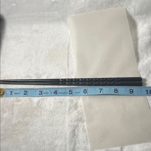 Black Chopsticks Set - Picture 4 of 8
